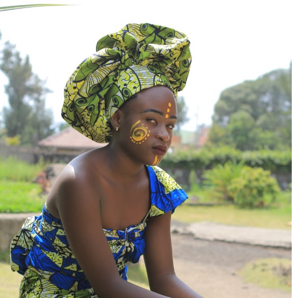 Congolese woman in the HOLD DRC program.