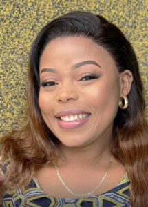 A Congolese woman supported by Women Who Rise.