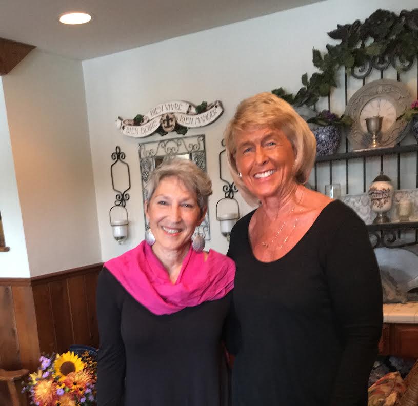 Judy Anderson of HOLD DRC & Anastasia Hansel.