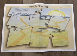 Listen to my life worksheet.