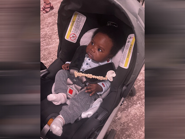 Patience Kulungu's baby boy #3.