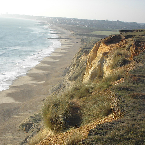 San Clemente coastline image.
