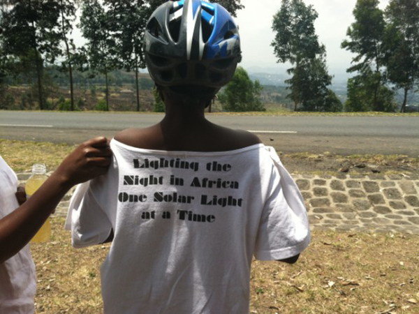 Tshirt worn ny one of the riders