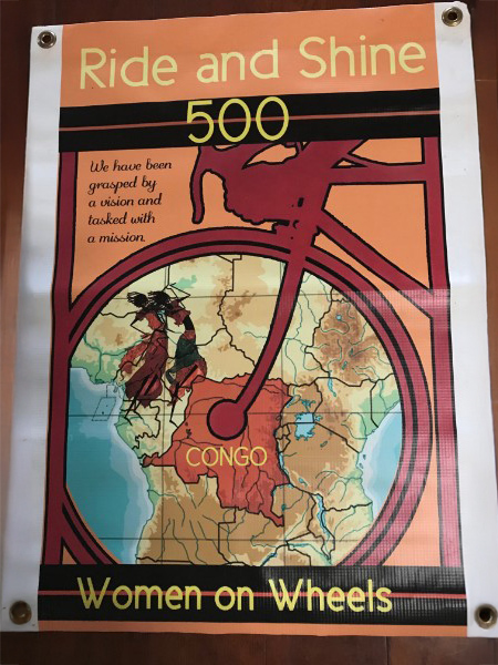 The Ride and Shine 500 poster.